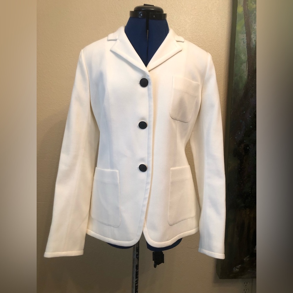 Jacket / cream, size 12